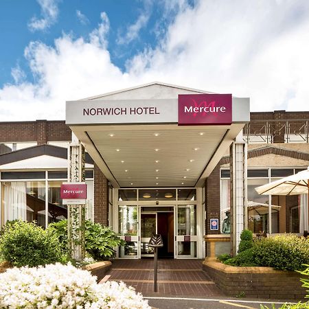 Mercure Norwich Hotel Exterior foto