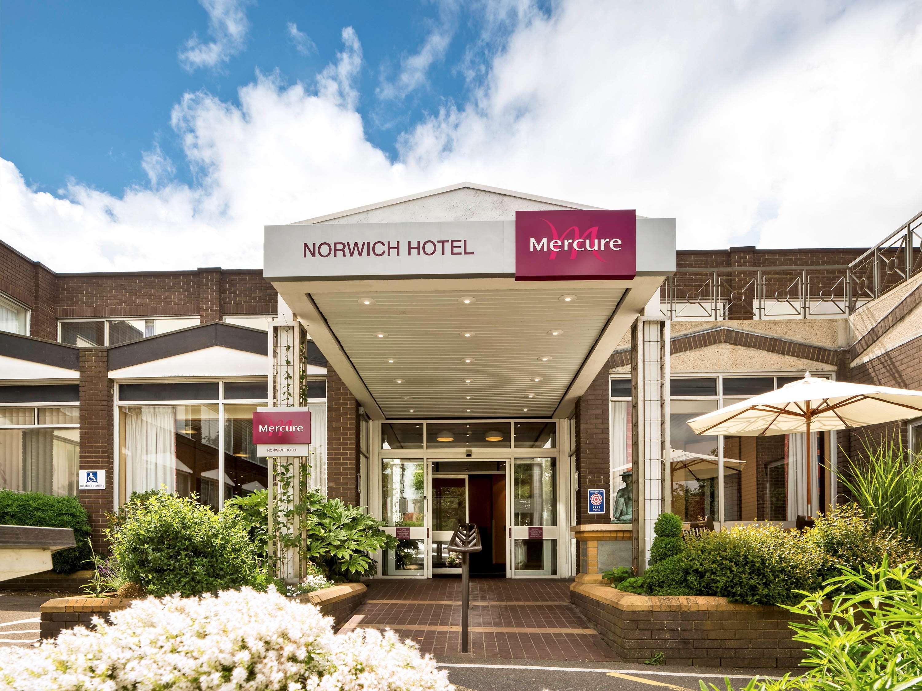 Mercure Norwich Hotel Exterior foto