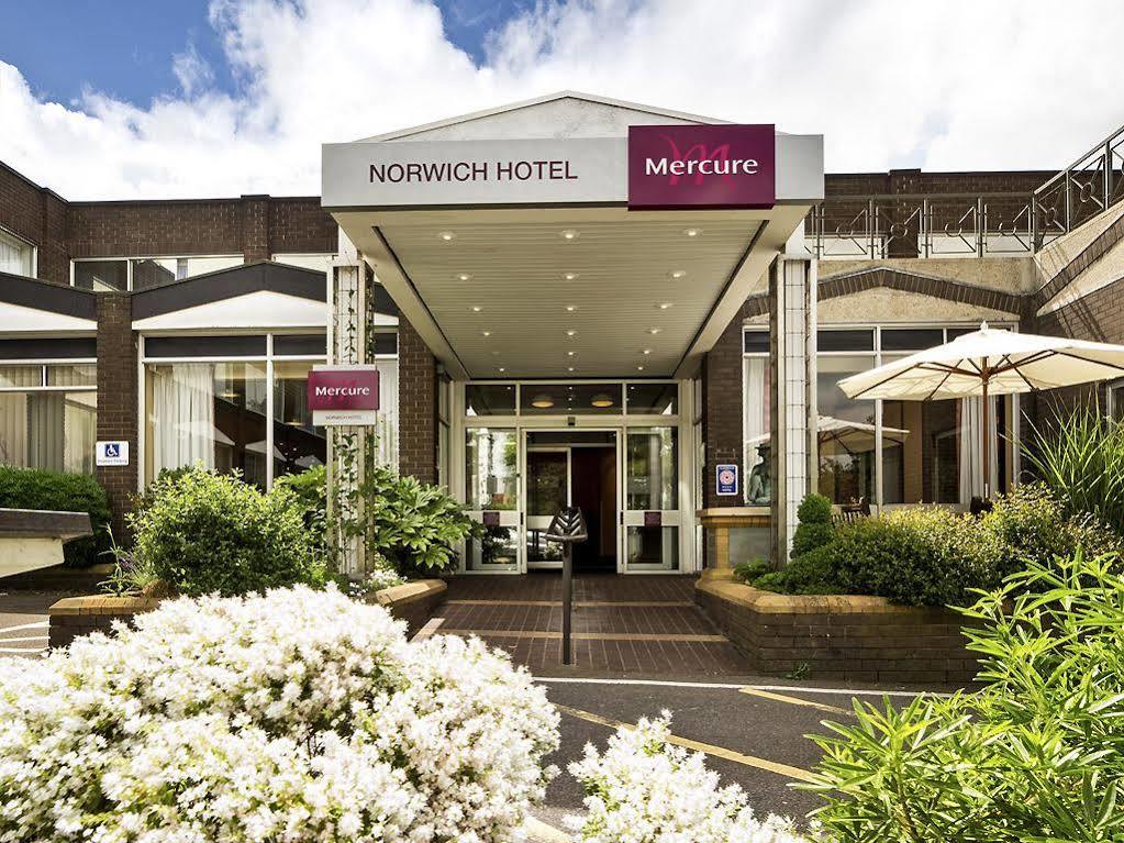 Mercure Norwich Hotel Exterior foto